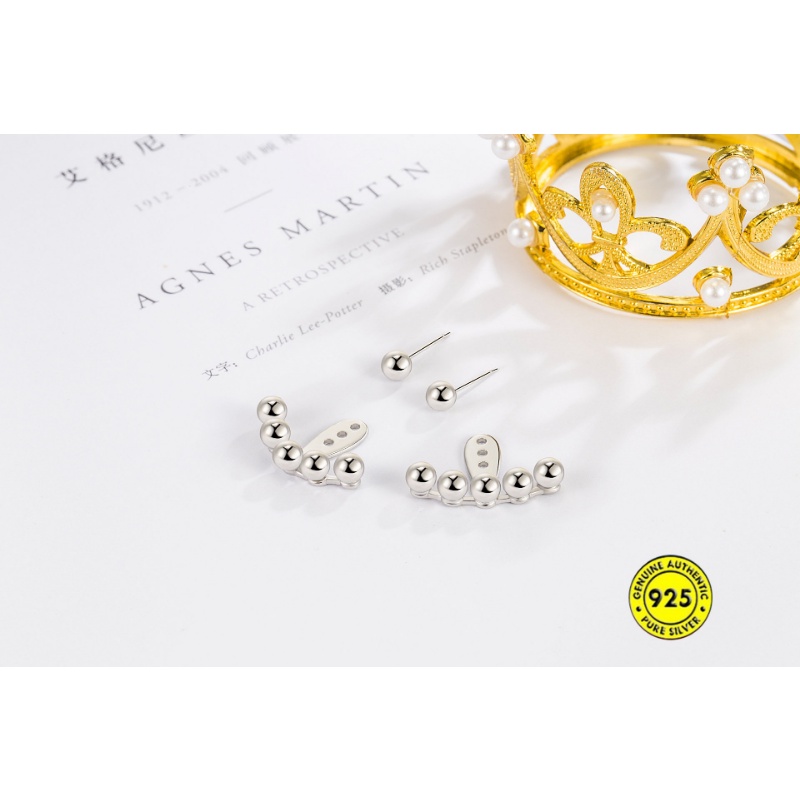 Manik-manik Anting Tusuk Yang Dipasang Kembali Musim Gugur/Dingin Anting Wanita U1440