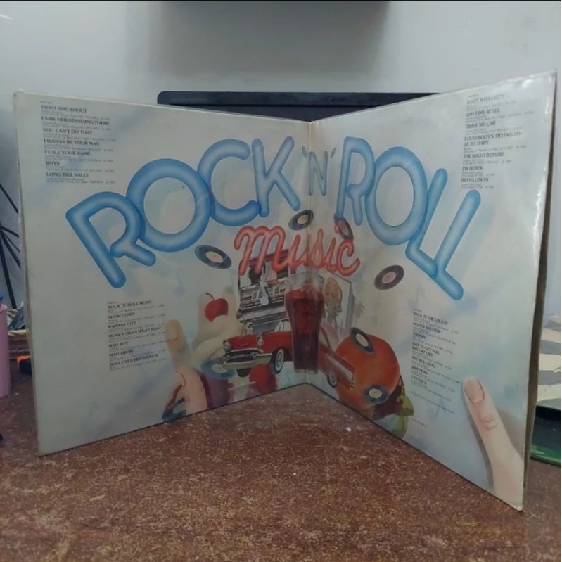 Vinyl Piringan Hitam 12&quot; The Beatles Rock n Roll Music