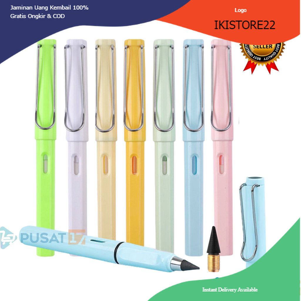 

IKISTORE22 PENSIL ETERNAL TANPA BATAS / PENSIL AJAIB TANPA RAUTAN / PENSIL SEKOLAH TANPA ISI UNLIMITED / ETERNAL PENCIL / PENSIL ABADI TIDAK HABIS