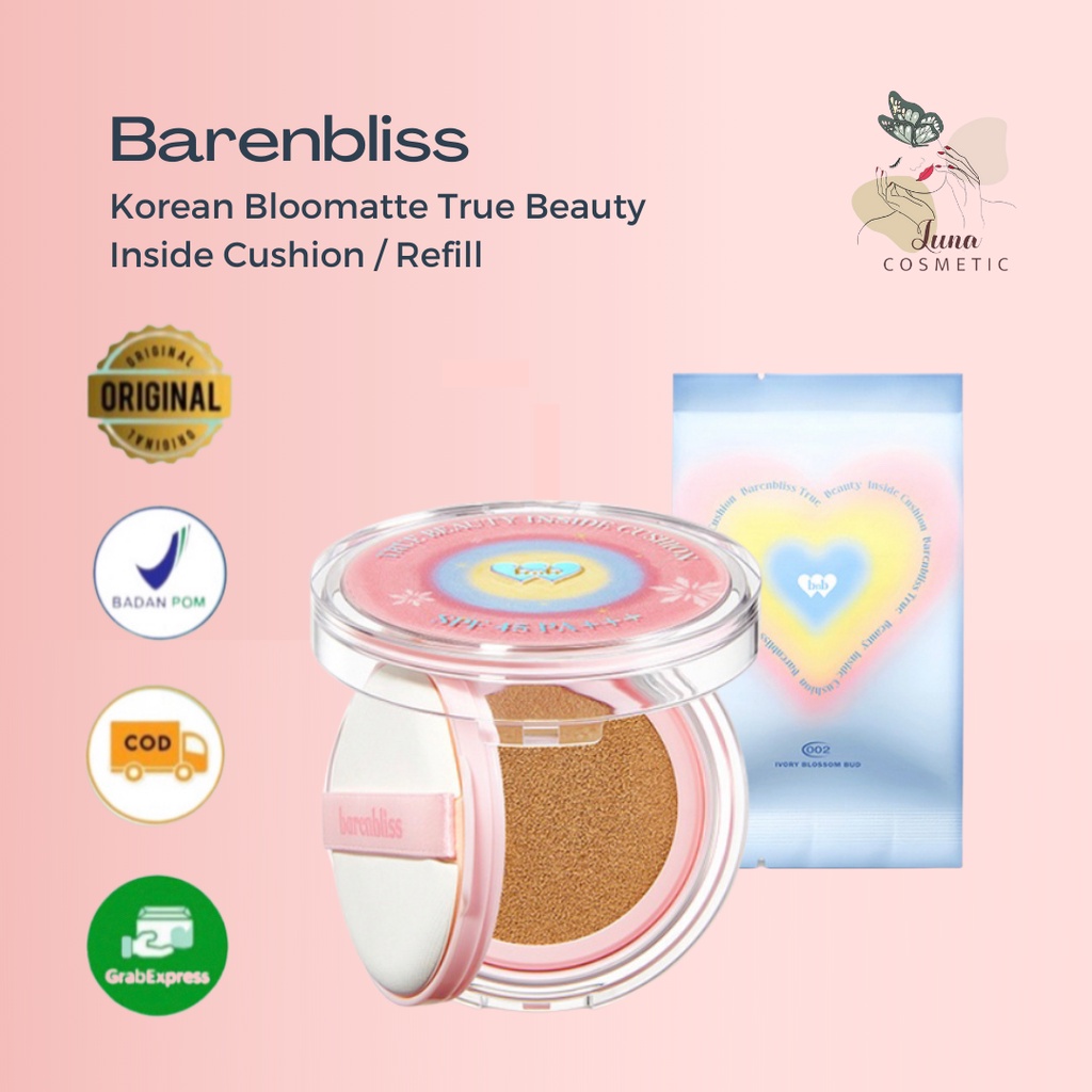 BNB barenbliss Korean Bloomatte True Beauty Inside Cushion