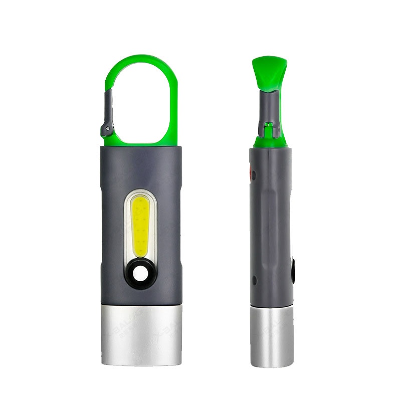 Senter Led Portable Rechargeable XP-G COB Flash Light Torch Lantern 4mode Penerangan Lampu Camping Senter Led Mini