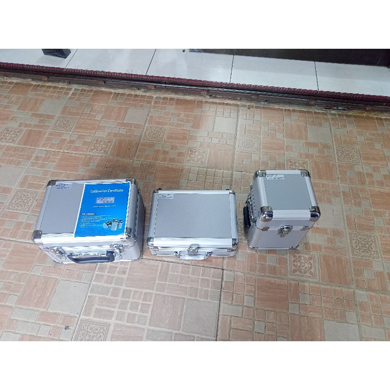 Batu Timbangan F1 1mg - 10kg / Anak Timbangan F1 1 mg - 10 kg stainless
