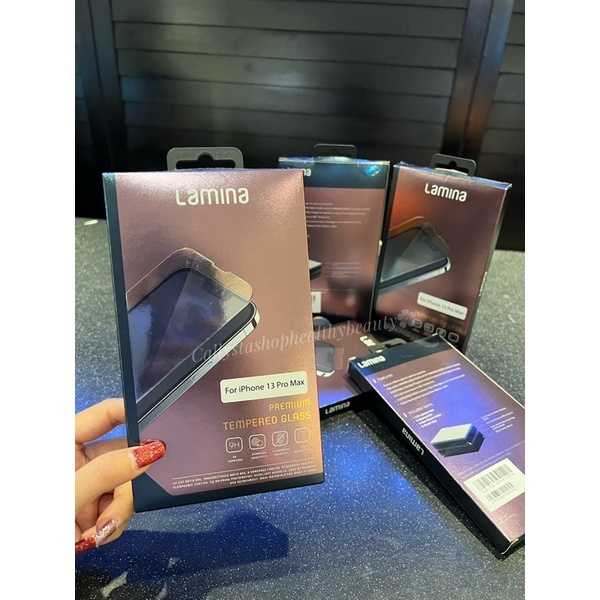 Lamina Tempered Glass iPhone 13 Pro Max New Sale from 459k iBox