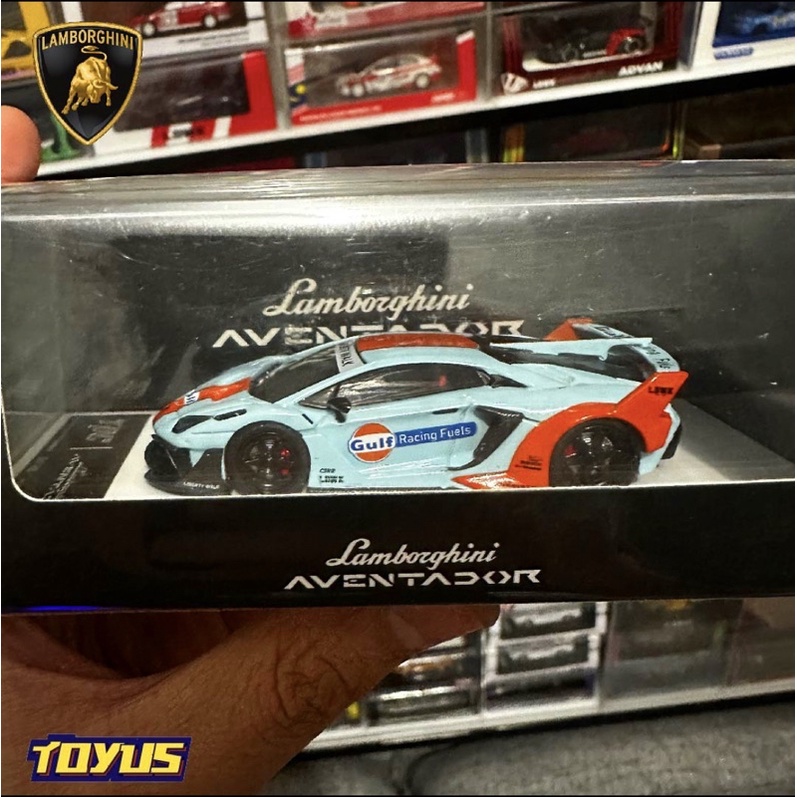 TPC - LAMBORGHINI AVENTADOR LP700 GT EVO GULF
