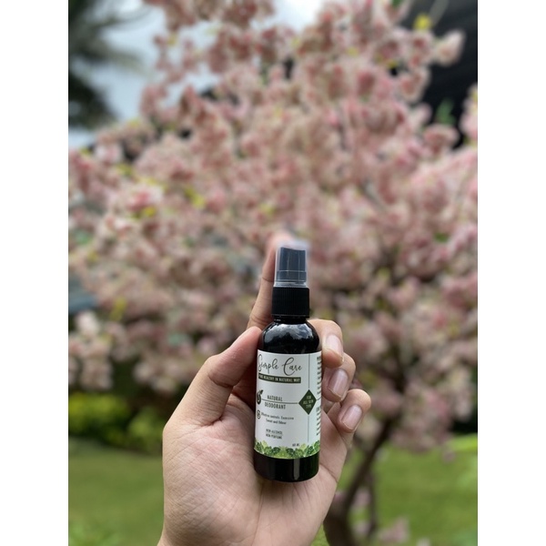 simple care deo natural original