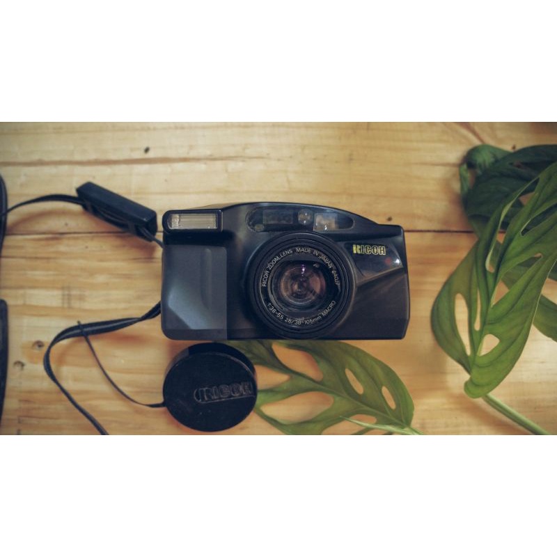 Ricoh RZ 105 Zoom Date Minolta yashica Nikon olympus analog kamera