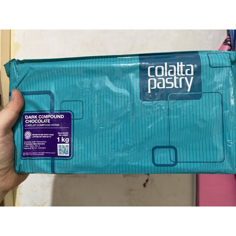 

Coklat batang Collata Pastry 1kg