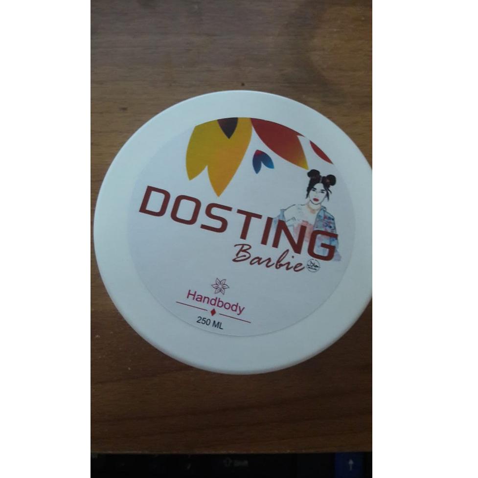 ➬ HB DOSTING BARBIE - HB BARBIE 250 ML ヾ