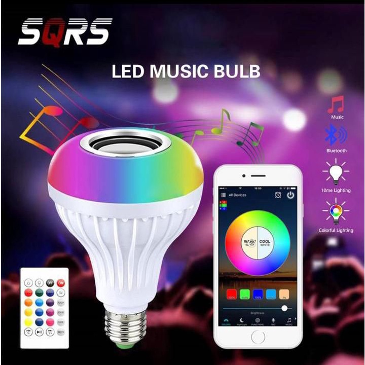 speaker bluetooth spekaer lampu / speaker musik /speaker bluetooth / bohl;am musik