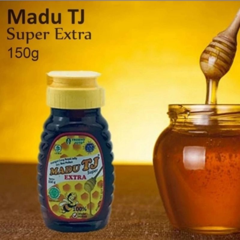 

madu tj extra super 150 g