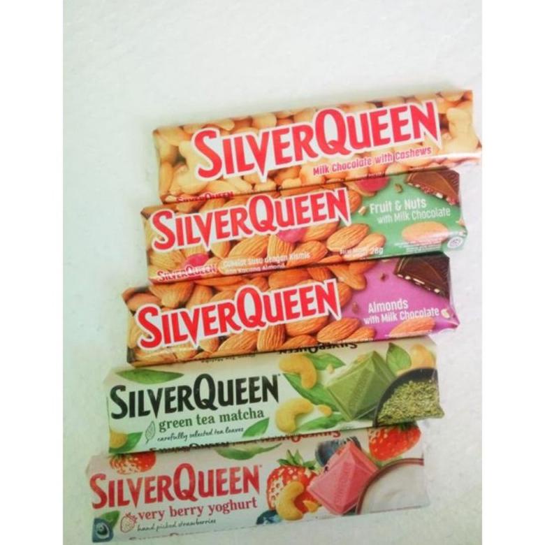 

[BAYAR DITEMPAT] sry / SILVERQUEEN coklat 30 g 1 BOX ISI 22 PCS