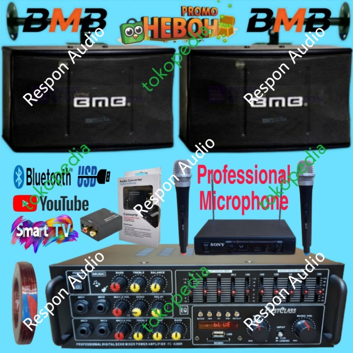Sound Paket Sound System Karaoke Set Bmb Termurah