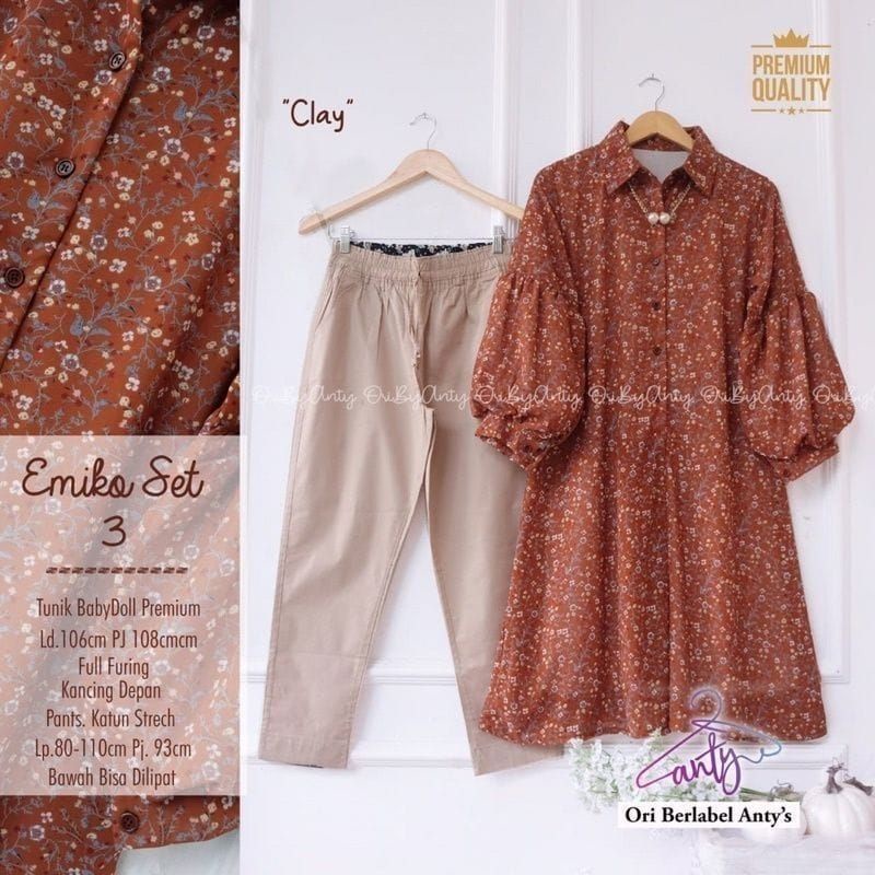 EMIKO SET #3