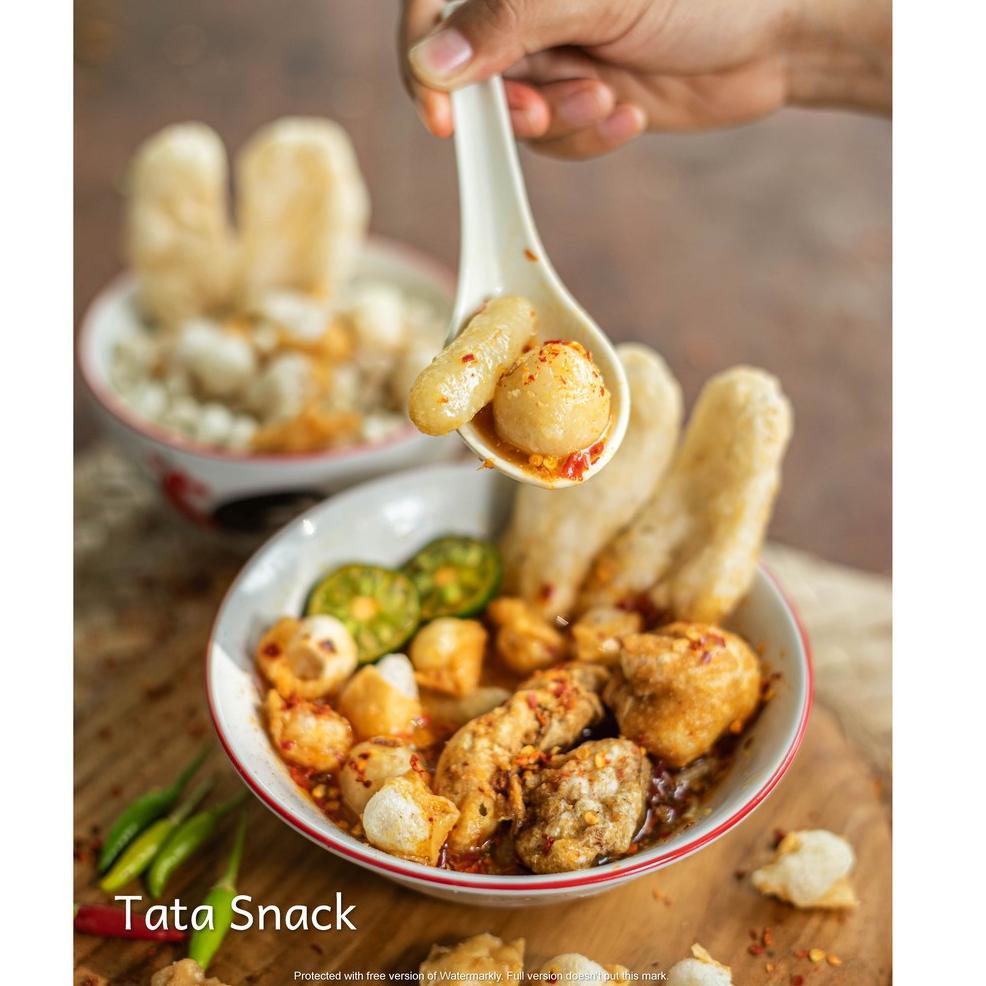 

れ Baso Aci Reguler Khas Garut む