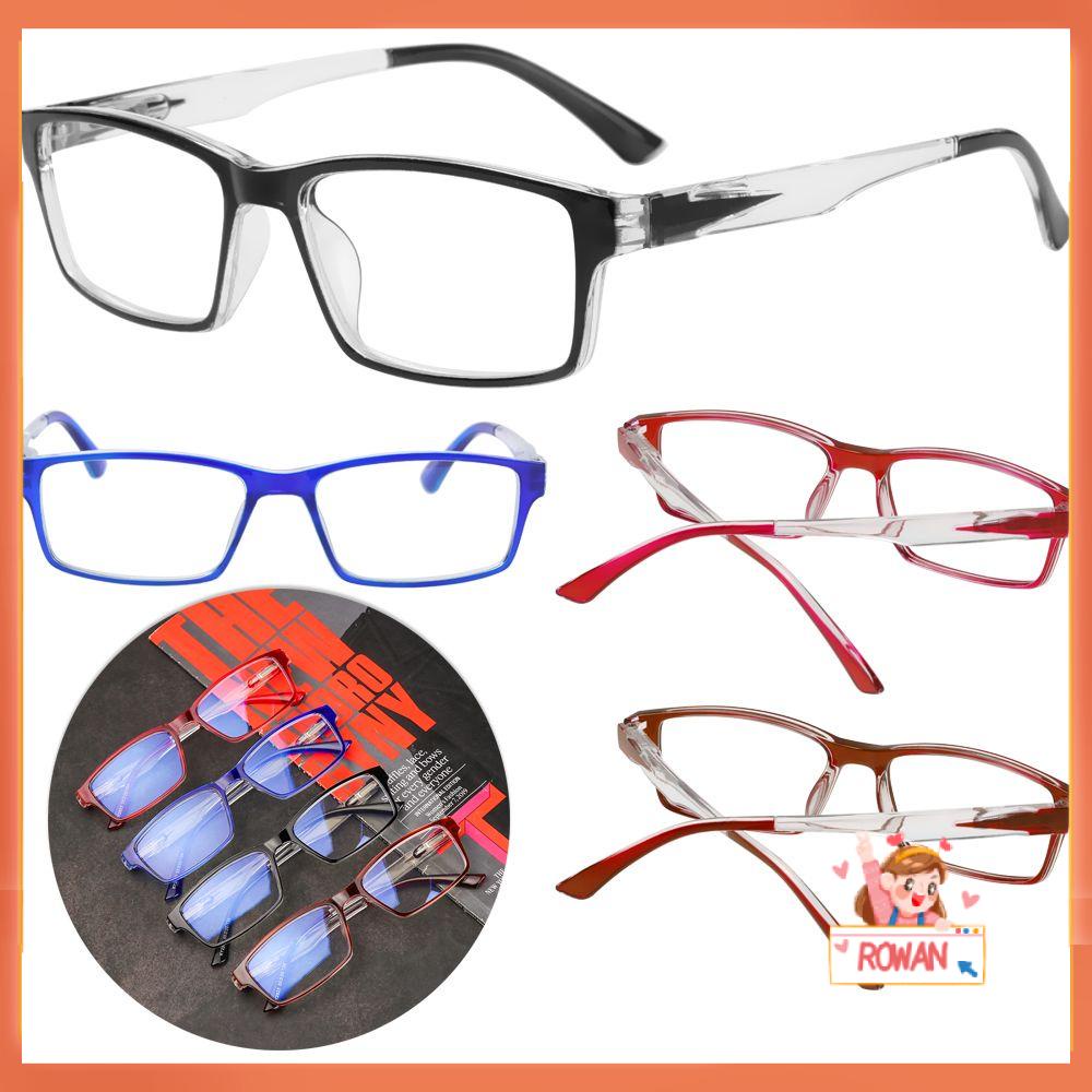 R-bunga Kacamata Baca Lentur Ultra Ringan Resin Lentur +100~+400 Diopter Eyeglasses Anti Lelah