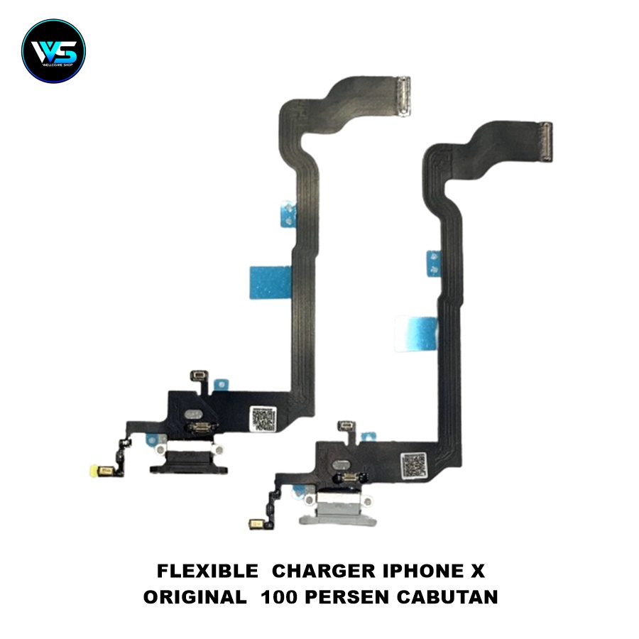 Flexible Charger Iphone X Original