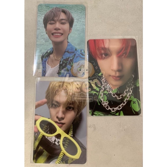 NCT 127 2 Baddies Photocard Doyoung Yuta Haechan