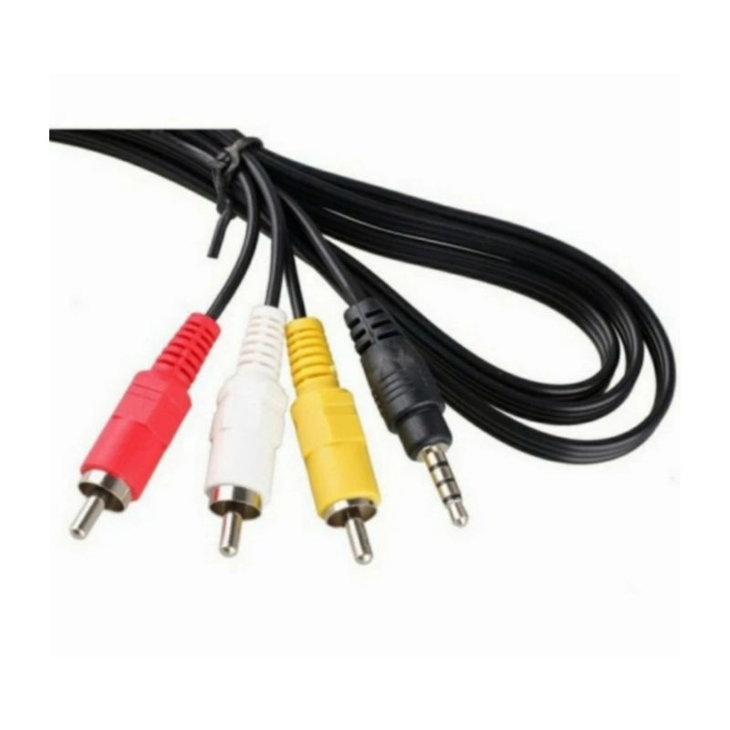 Kabel.Audio video 3-1 Kabel RCA 3in1  1.5M