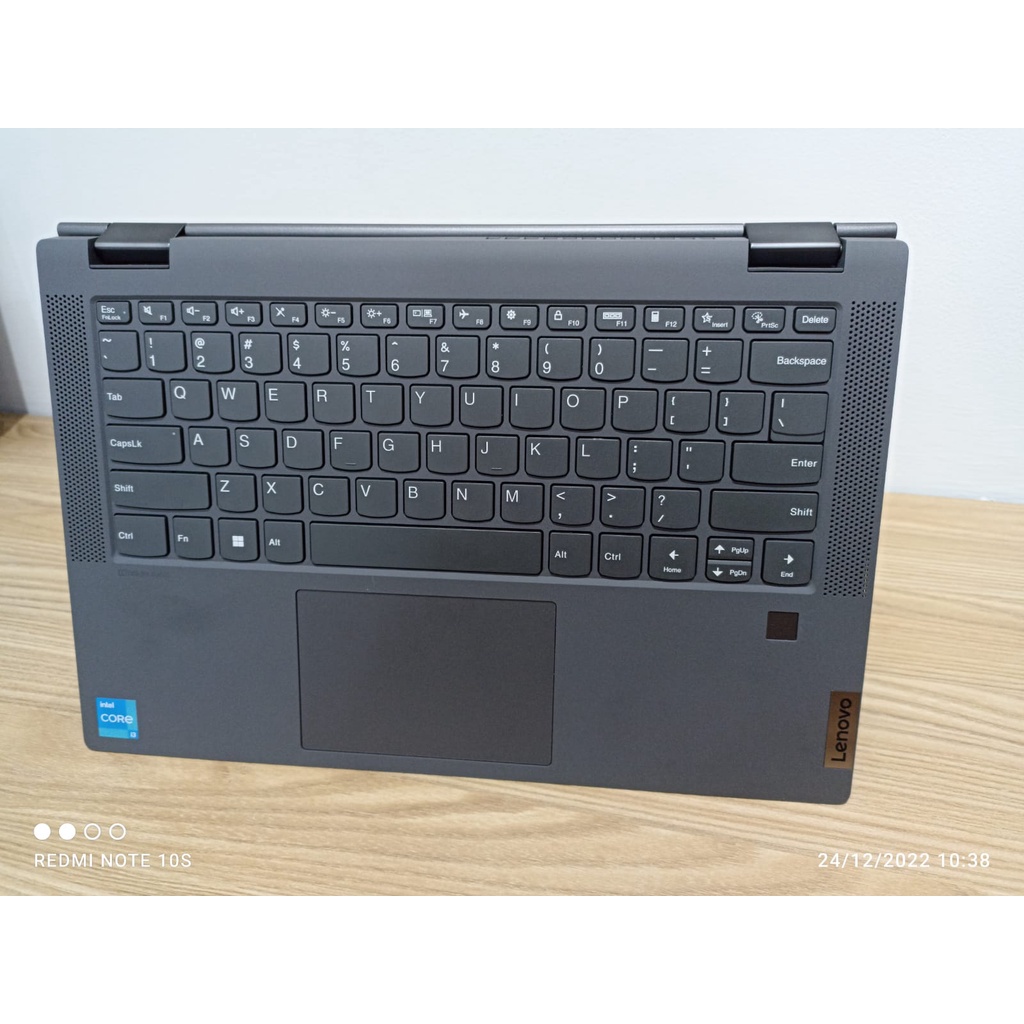 Laptop Flip 2in1 Lenovo Ideapad Flex 5 Intel Core i3 1115G4 8GB SSD 512GB FHD IPS Touchscreen Windows 11