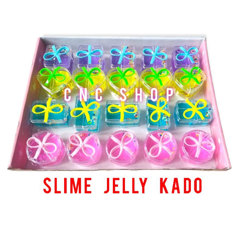 Slime Jelly Kado Mini Import Lucu Unik Mainan Koleksi Slem Anak