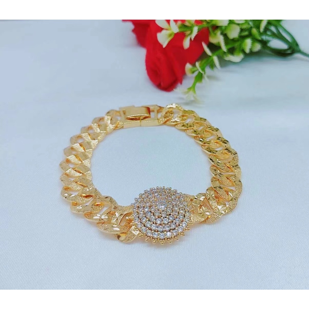 Gelang Xuping Mata Full Perhiasan Fashion W020