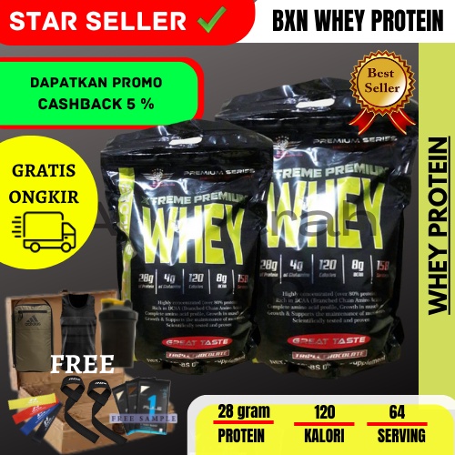 [ORIGINAL] BXN Nutrition Xtreme Premium Whey 5 Lbs BXN Whey Protein