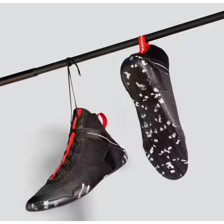 OUTSHOCK 500 Sepatu Olahraga Tinju Pria Fleksibel Nyaman