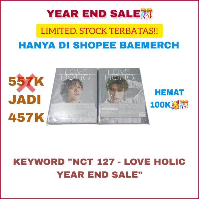 [YEAR END SALE] NCT 127 - LOVE HOLIC HAECHAN JAEHYUN