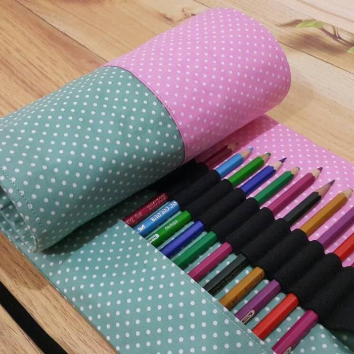 

Tempat Kotak Tepak Pensil Pen Pensil Warna Pencil Case Stationary Gift Best Seller
