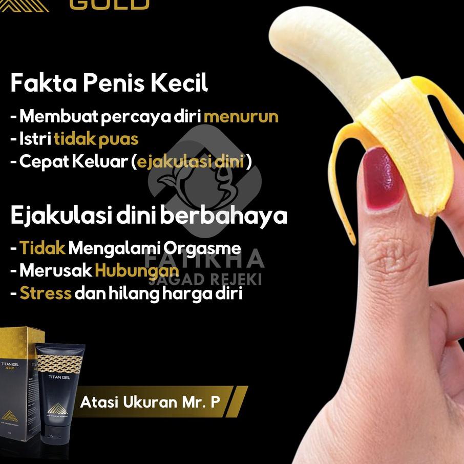 ☽ Titan Gel Gold 1 Buah .,.,.