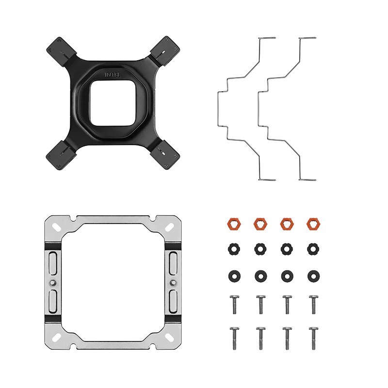 CPU Cooler Deepcool AK400 Black Performance + Bracket LGA 1700