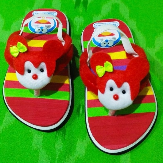 SANDAL ANAK / SANDAL BABY SPON PELANGI 1 - 3 TAHUN