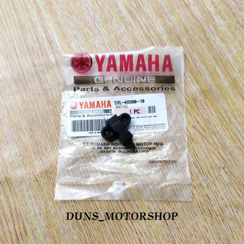 Switch stater Switch rem belakang mio sporty mio soul fino ori yamaha