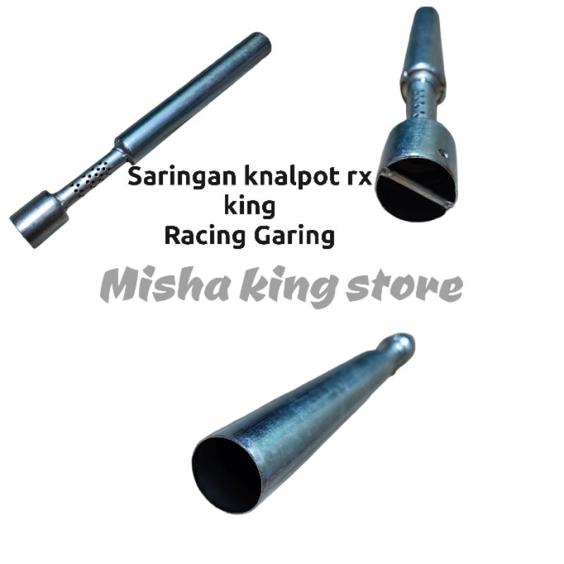 Saringan knalpot rx king rxs racing garing