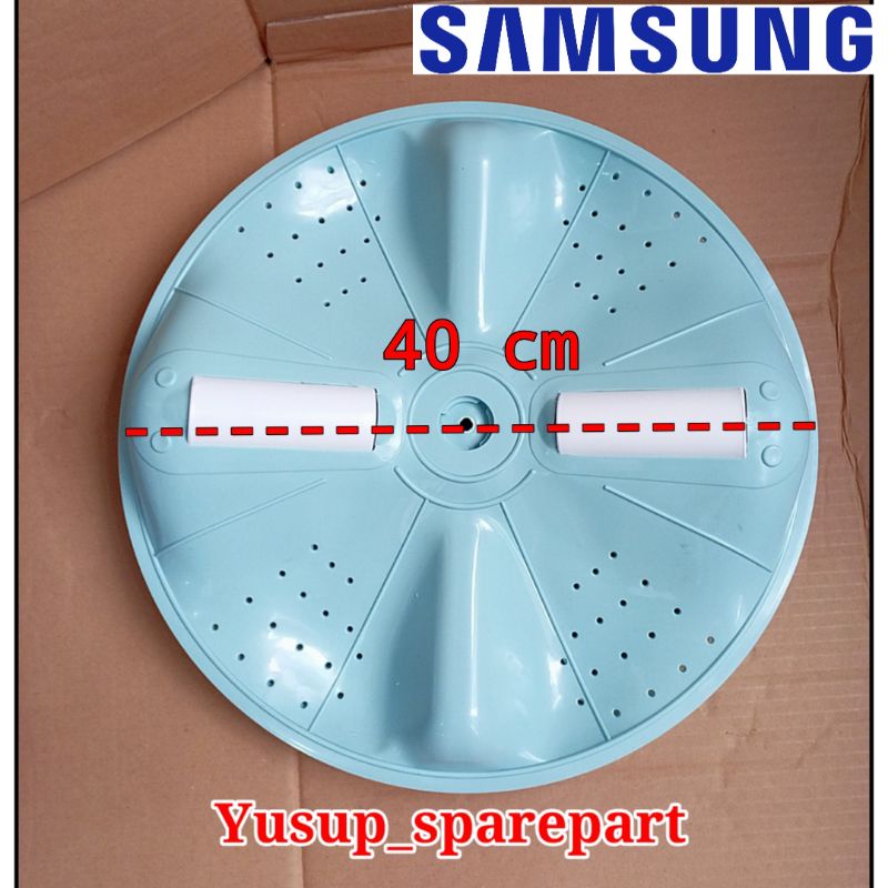 Pulsator mesin cuci Samsung Diamter 40 Cm gigi 11