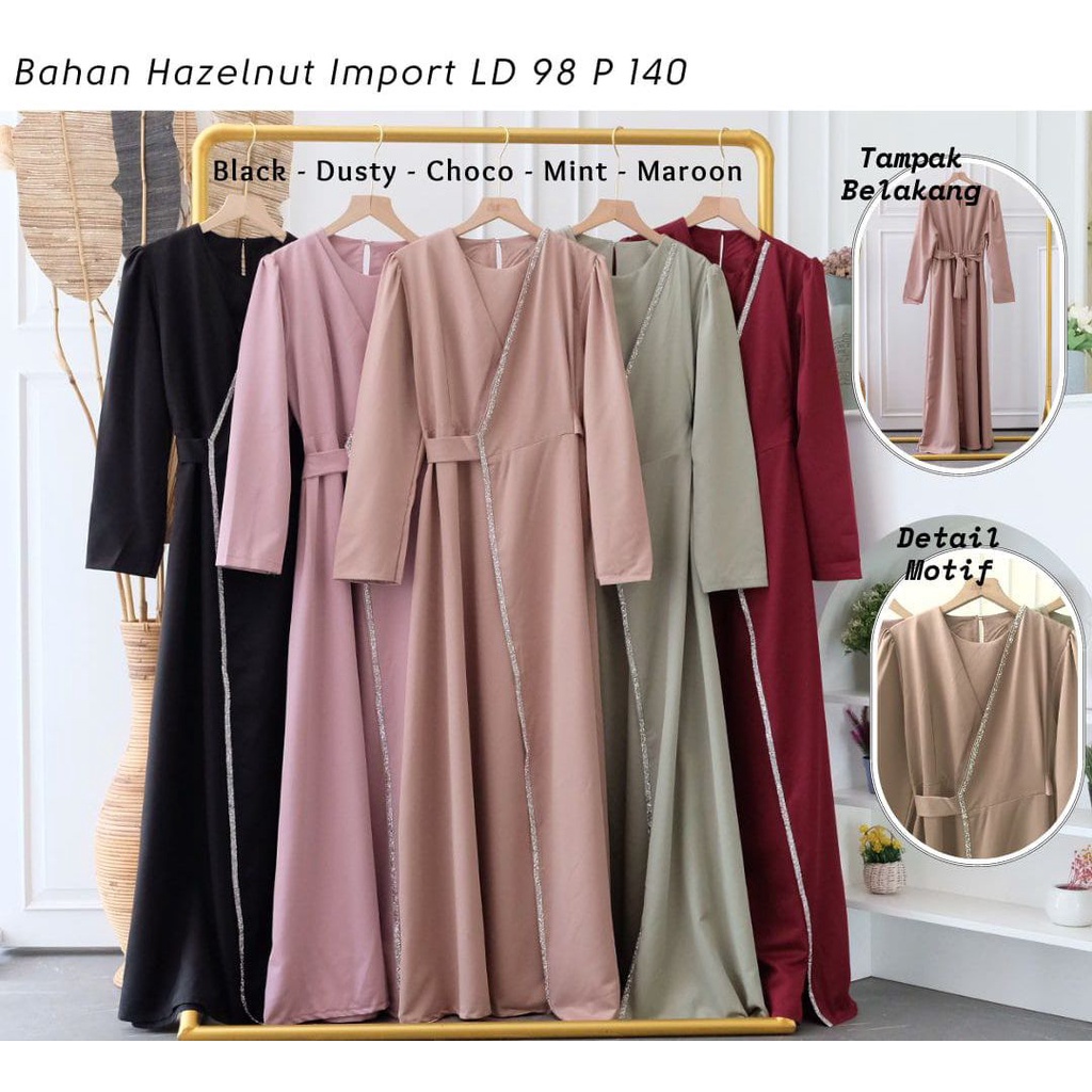 Gamis Terbaru Merian Dress || Nasifahhijab