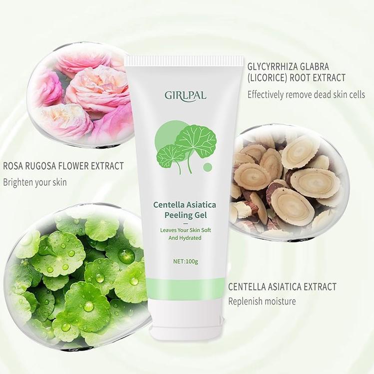 Jual Harga MiringGirlpal Centella Asiatica Aloevera Peeling Gel