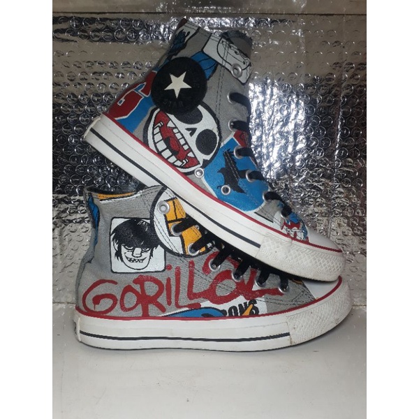 CONVERSE x GORILLAZ