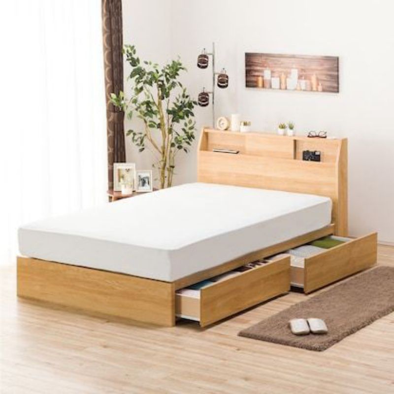 dipan 120x200 kayu minimalis ranjang tidur