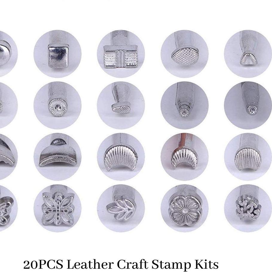 

Terkini STEMPEL UKIR ALAT CETAK PROFIL SET 20IN1 BERBAGAI MODEL BAHAN KERAJINAN KULIT JY7**