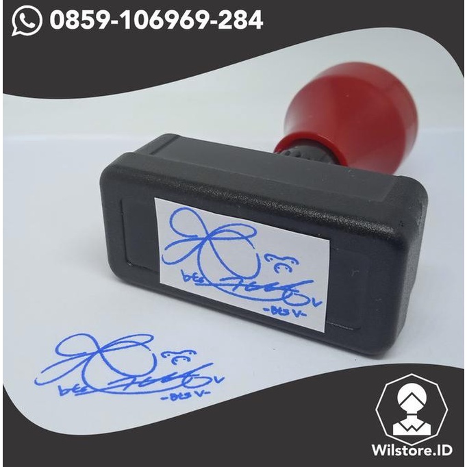 

Stm Stampel Tanda Tangan (Signature) Otomatis (Stample/Stempel/Cap)
