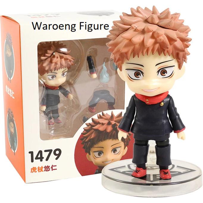 Nendoroid Yuji Itadori Jujutsu Kaisen Action Figure Anime