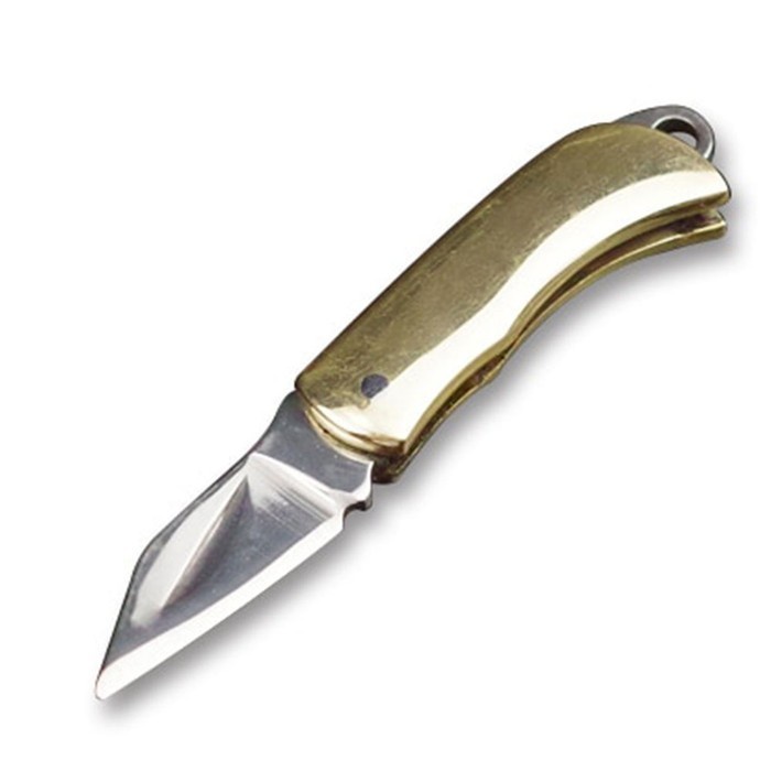 Pisau Mini Lipat FervorFOX PMT5 Self Defense Multifungsi Knife EDC