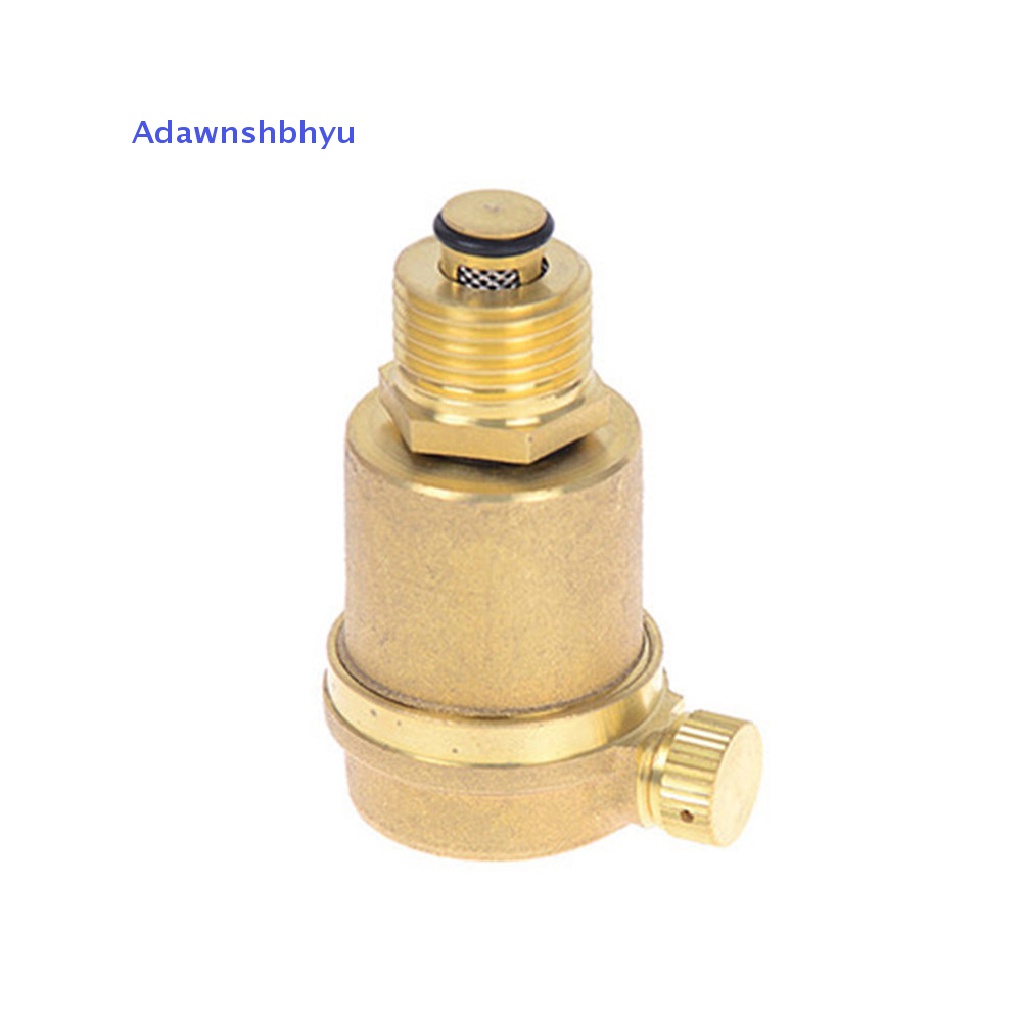 Adhyu1 /2&quot; Klep Ventilasi Udara Kuningan Pressure Vent Valve Untuk Pereda Pemanas Air Tenaga Surya ID