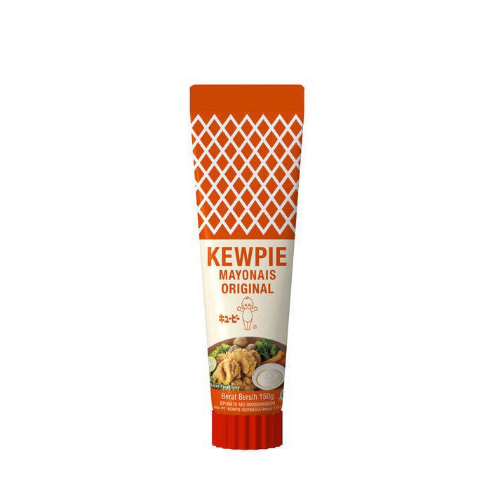 

Kewpie mayonnaise original 150gr