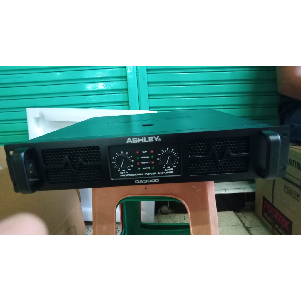 Power Amplifier Ashley DA3000