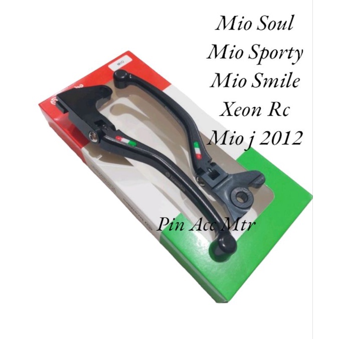 Handle Rem Almunium Cnc Bremb0 Model Lipat Motor Mio soul Mio Sporty Mio Smile Xeon Rc X-Ride Mio J 2012/Motor Beat pop esp Carbu non CBS Vario110 Carbu