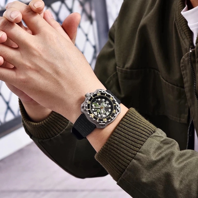 Pagani Design RetroZilla Promaster Homage Jam Tangan Militer Menyelam