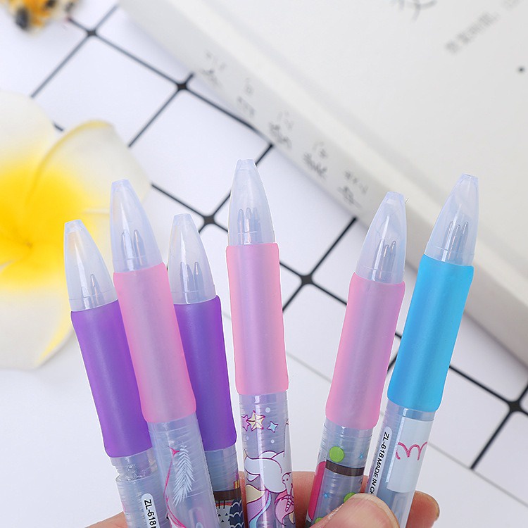 3pcs Pena Pulpen Pen Multi Isi 3 in 1 GM-ST0195