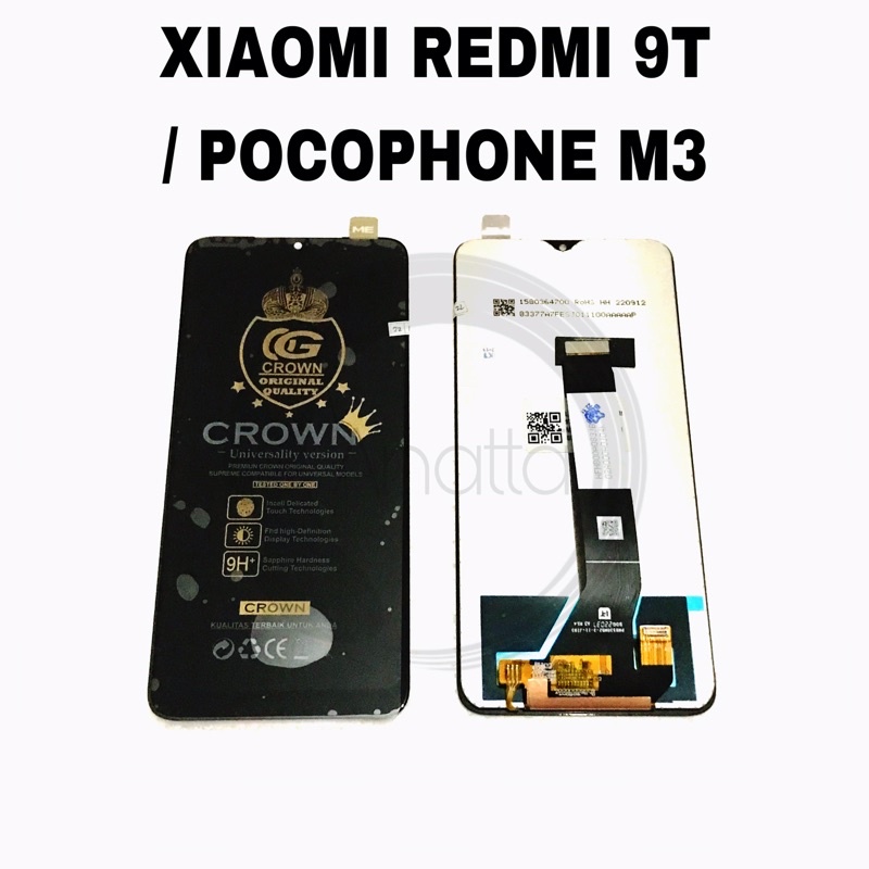 LCD XIAOMI REDMI 9T / POCO POCOPHONE M3 TOUCHSCREEN FULLSET